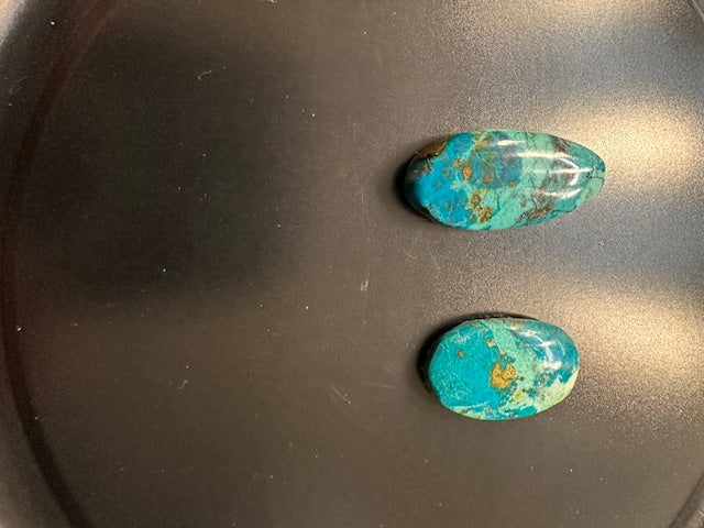 Chrysocolla  Cabochon Kingman