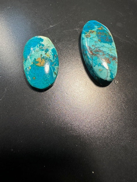 Chrysocolla  Cabochon Kingman