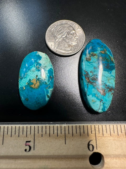 Chrysocolla  Cabochon Kingman