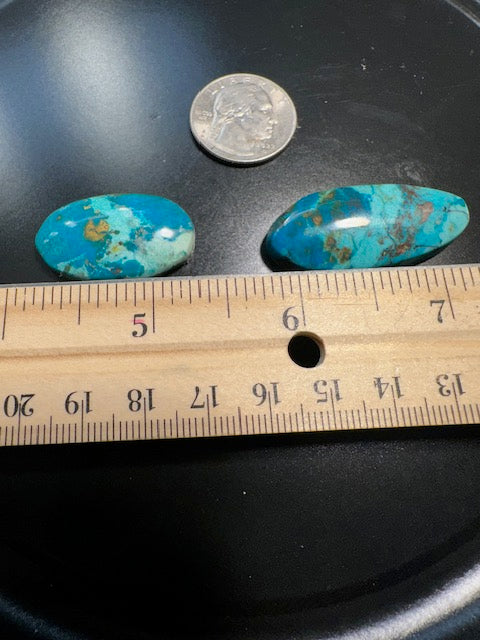 Chrysocolla  Cabochon Kingman